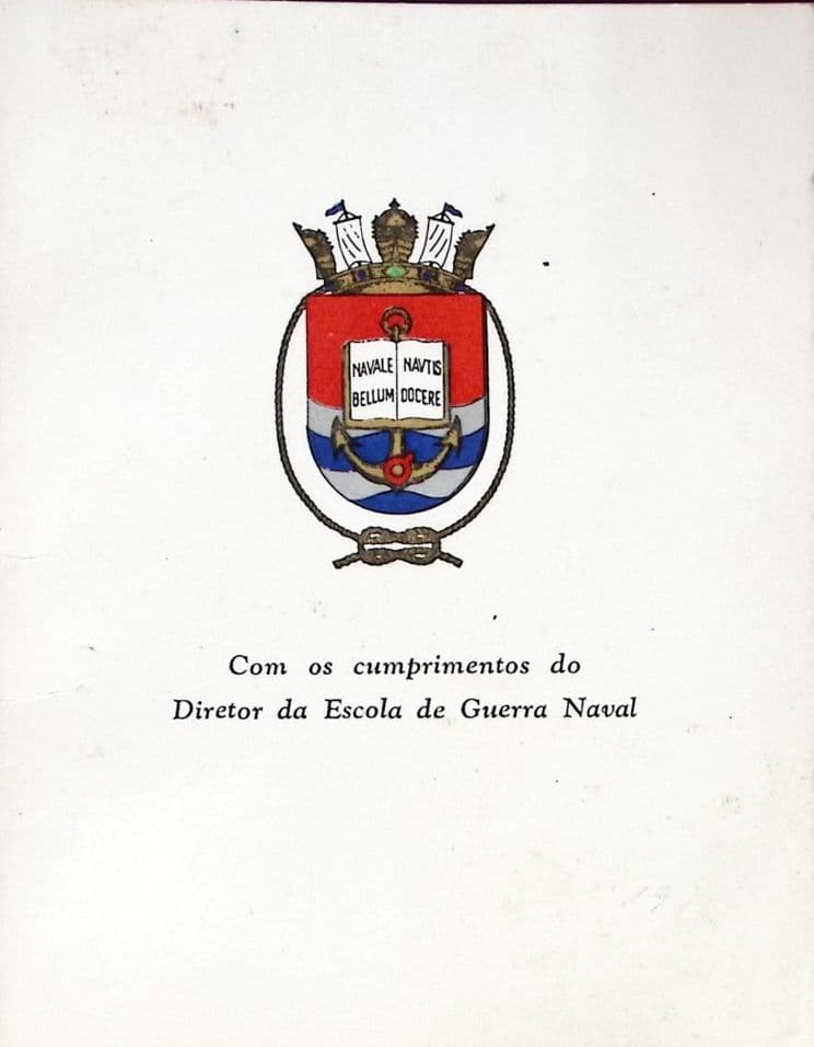 Almirante Alexandrino - Foto Escola da Guerra - 1978