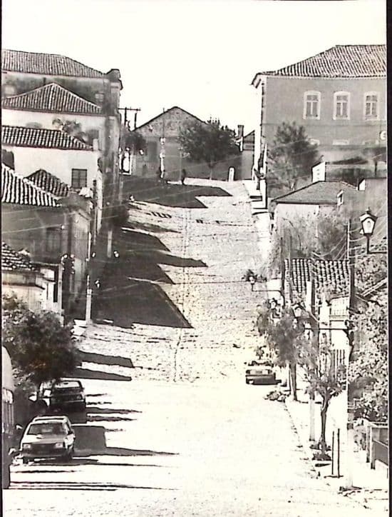 Almirante Alexandrino - Foto Rua da Ladeira - 1988
